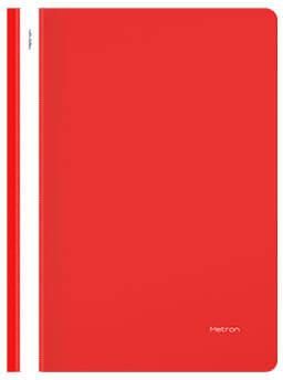 Ντοσιέ Έλασμα Πλαστικό Κόκκινο