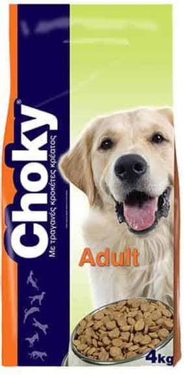 Ξηρά Τροφή Σκύλων ΩΜΕΓΑ Choky Adult 20kg
