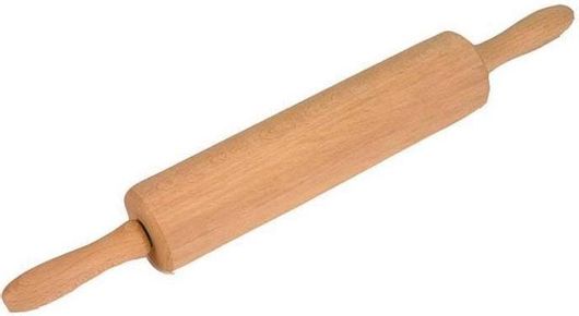 Πλάστης Dexam Ξύλο Οξιάς Περιστρεφόμενος με Λαβές 45cm 