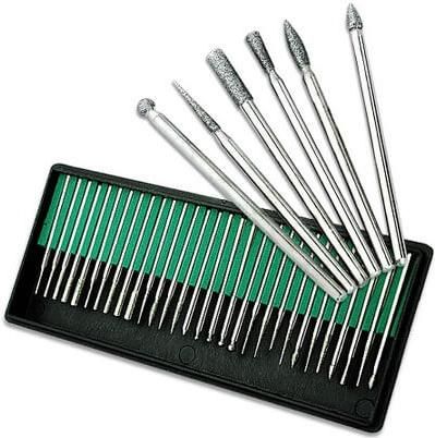 Σετ Φρεζάκια Τροχού Νυχιών Μεταλλικά 803 30τμχ