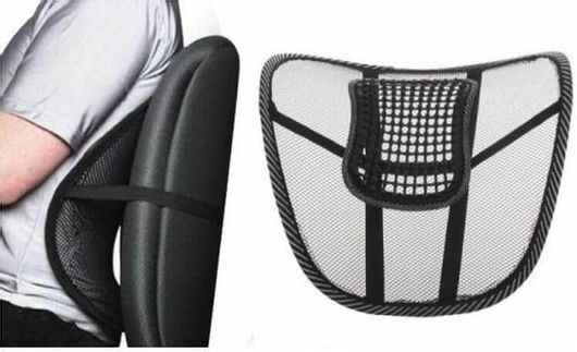 Ανατομικό Στήριγμα Μέσης & Πλάτης για Καθίσματα