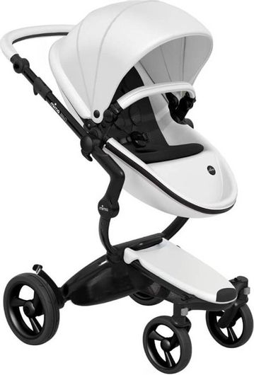 Πολυκαρότσι Mima Xari White / Black Chassis