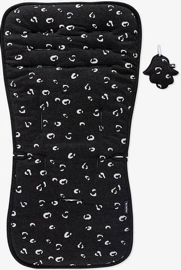 Κάλυμμα Καροτσιού Minene Leopard Γκρι