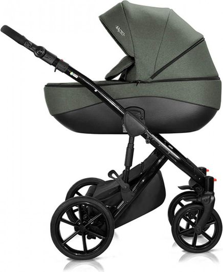 Πολυκαρότσι Milu Kids Bacio 2 σε 1 Navy Green 07