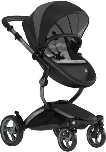 Πολυκαρότσι Mima Xari Limited Edition London Black