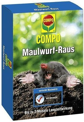 Φόβητρα Απώθησης Τρωκτικών Compo Maulwurf-Raus 100gr