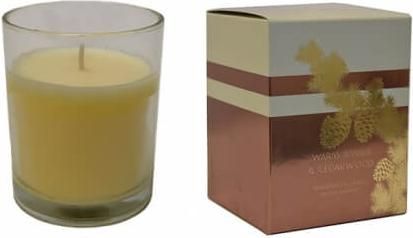 Αρωματικό Κερί σε Βάζο Plastona Xmas Rose 6x8cm