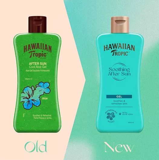 After Sun Hawaiian Tropic Cooling Aloe Gel για το Σώμα 200 ml