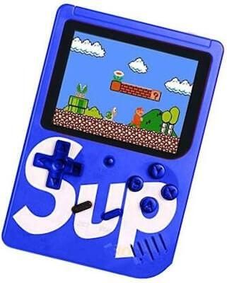 Sup Game Box Plus Επαναφορτιζόμενη Μίνι Κονσόλα 400 Παιχνιδιών