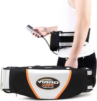 Επαγγελματική Ζώνη Αδυνατίσματος & Μασάζ Vibroshape