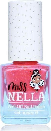 Παιδικό Βερνίκι Νυχιών Miss Nella Peel Off Marshmallow Overload 4ml