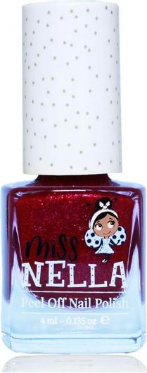Παιδικό Βερνίκι Νυχιών Miss Nella Peel Off Jazzberry Jam 4ml