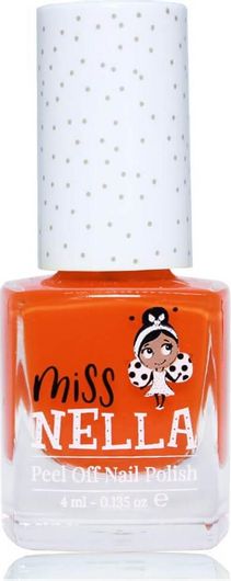 Παιδικό Βερνίκι Νυχιών Miss Nella Peel Off Poppy Fields 4ml