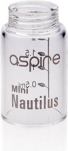 Ανταλλακτικό Γυάλινο Δοχείο Ατμοποιητή Aspire Nautilus Mini Tube 2ml