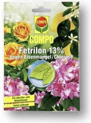 Λίπασμα Compo Fetrilon 13% Χηλικός Σίδηρος 20gr