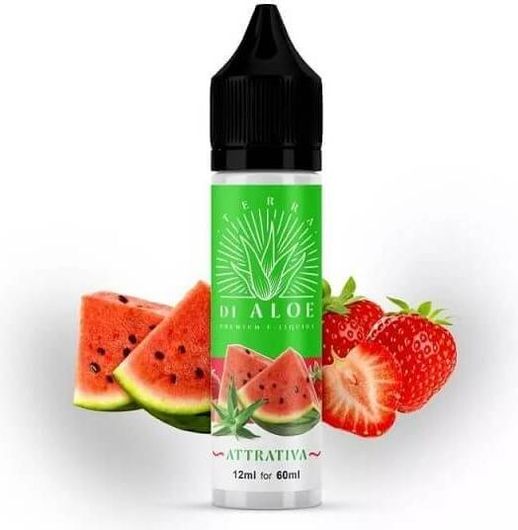 Υγρό Αναπλήρωσης Ηλεκτρονικού Τσιγάρου Terra Di Aloe Attrativa 60ml