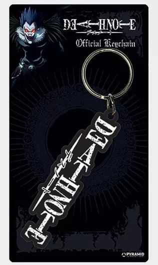 Μπρελόκ Diana Deathnote Black