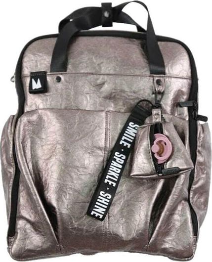 Τσάντα Καροτσιού Minene Zoe Metallic