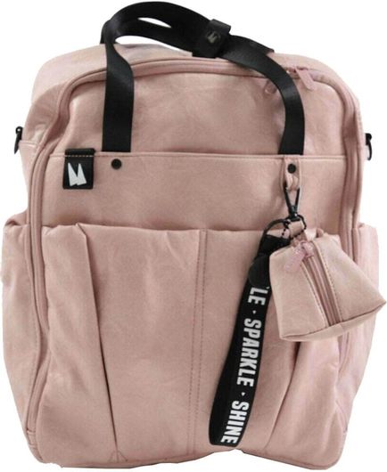 Τσάντα Καροτσιού Minene Zoe Ροζ