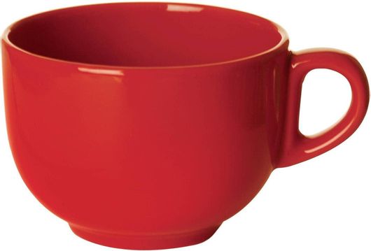 Κούπα Excelsa Jumbo Fashion Κεραμική 400ml Κόκκινη