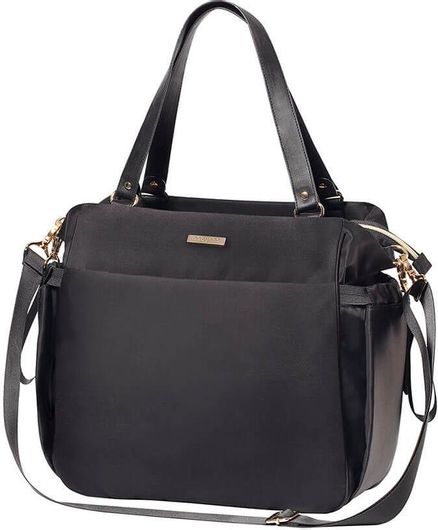 Τσάντα Αλλαξιέρα Babyono Ώμου & Χειρός Coco Μαύρο