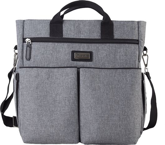 Τσάντα Αλλαξιέρα BabyWise Ώμου & Χειρός Γκρι