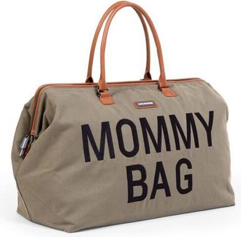 Τσάντα Αλλαξιέρα Childhome Μαιευτηρίου Ώμου & Χειρός Mommy Bag Χακί
