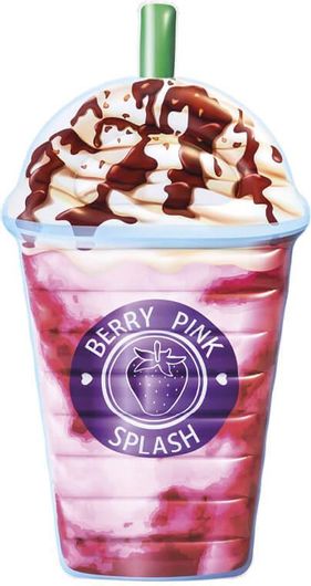 Φουσκωτο Στρώμα Intex Berry Pink Splash 58777