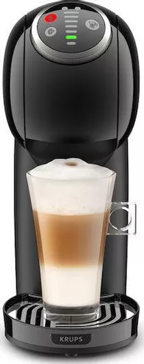 Krups Genio S Plus Καφετιέρα για Κάψουλες Dolce Gusto Πίεσης 15bar Black