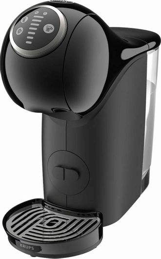 Krups Genio S Plus Καφετιέρα για Κάψουλες Dolce Gusto Πίεσης 15bar Black