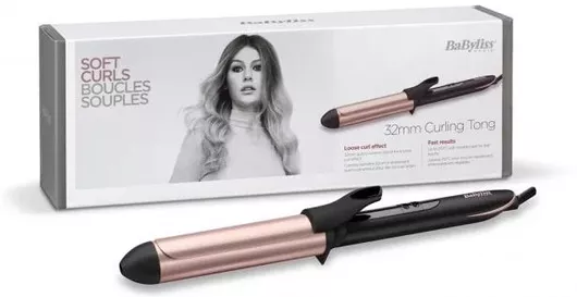 Babyliss Soft Curls Ψαλίδι Μαλλιών για Μπούκλες 32mm 56W C452E
