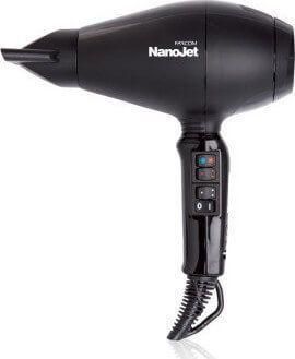 Πιστολάκι Μαλλιών Farcom NanoJet 2200 Επαγγελματικό 2200W Μαύρο