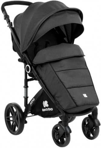 Καρότσι Μωρού Kikka Boo Juno 31001030105 2020 Γκρι