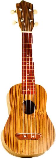 Γιουκαλίλι Κιθάρα SP Souliotis Ξύλινο 50cm Μπλε