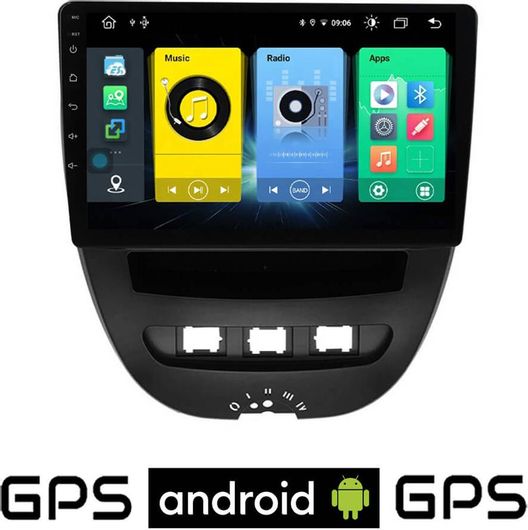 Ηχοσύστημα Αυτοκινήτου για Toyota Aygo Bluetooth/USB/WiFi/GPS με Οθόνη Αφής 10