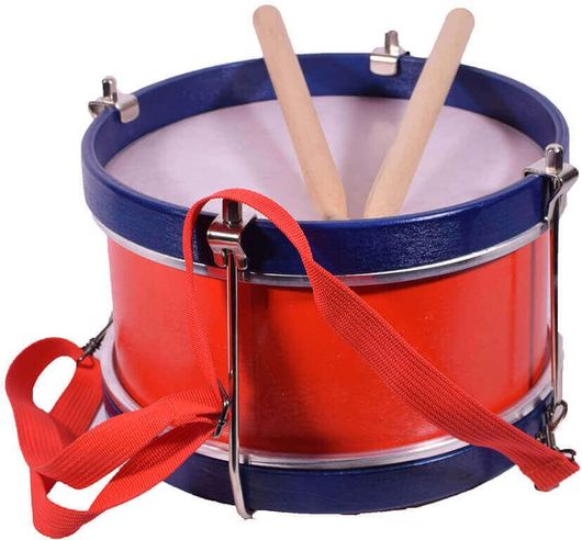 Παιδικό Τύμπανο SP Souliotis 21.5cm Κόκκινο