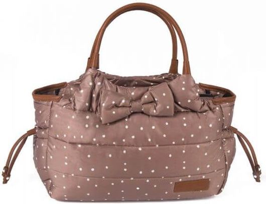 Τσάντα Αλλαξιέρα Kikka Boo Dotty 31108020009 Καφέ