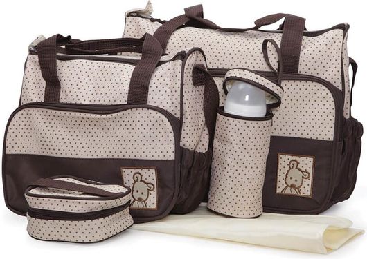 Τσάντα Μαμάς Cangaroo 3800146260231 Stella Brown