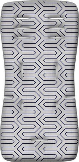 Στρώμα Greco Strom 3D Fiber Maze VRE.SKA.3DF.BGR για Καρότσι Γκρι