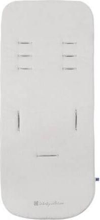 Στρώμα Kikka Boo Memory Foam 31106010046 για Καρότσι Γκρι