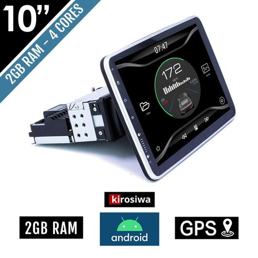 Ηχοσύστημα Αυτοκινήτου Kirosiwa Universal 1DIN Bluetooth / USB / WiFi / GPS με Οθόνη Αφής 10" RX-9311