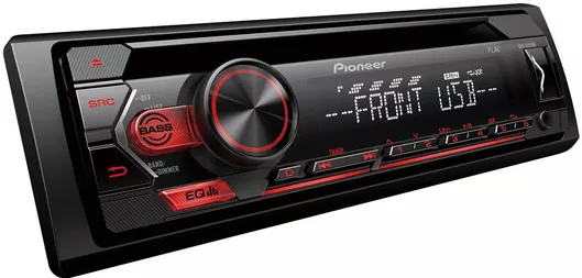 Ηχοσύστημα Αυτοκινήτου ΗχοσυστήματαPioneer DEH-S121UB Universal 1DIN Αποσπώμενη Πρόσοψη USB / AUX / Spotify