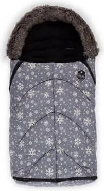 Ποδόσακος Kikka Boo Shiny Nylon Snow Flakes 31108040052