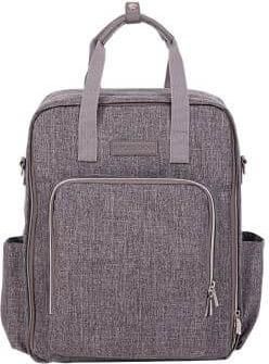 Τσάντα Kikka Boo Ivy 31108020019 Ανοιχτό Γκρι