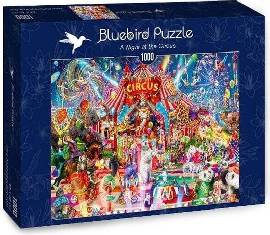 Puzzle A Night at the Circus 2D 1000 Κομμάτια