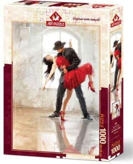 Puzzle The Dance of Passion 2D 1000 Κομμάτια