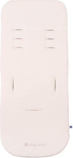 Στρώμα Kikka Boo Memory Foam 31106010045 για Καρότσι Βελούδινο Λευκό