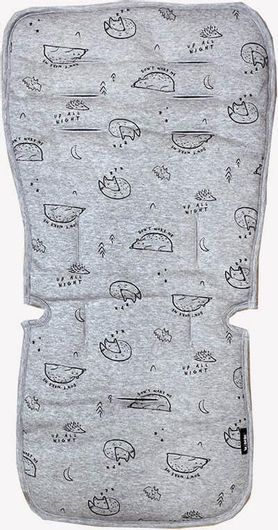 Κάλυμμα Καροτσιού Minene Limited Sleepy 11259002720OS Γκρι