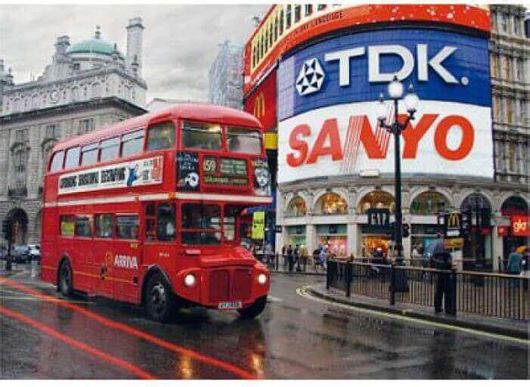 Puzzle Piccadilly Circus London 2D 1000 Κομμάτια