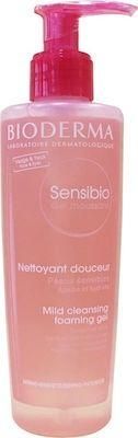Gel Καθαρισμού Προσώπου Bioderma Sensibio 200ml